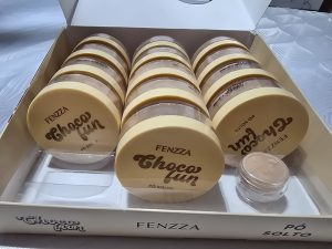 Pó solto Choco fun Fenzza