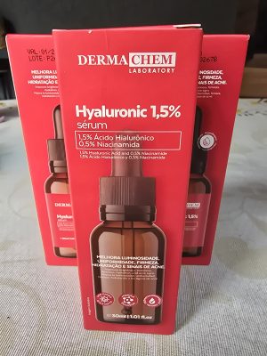 Sérum facial Hialuronic 1,5 Dermachem