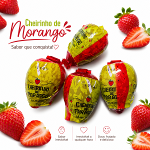 Brilho labial  morango Vivai🍓