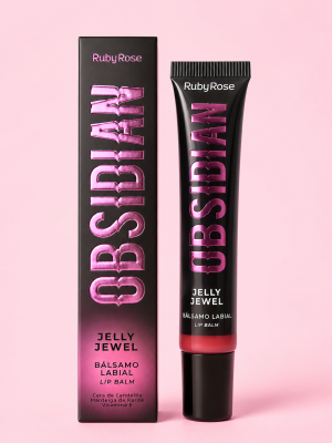Lip Balm Obsidian Ruby Rose