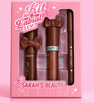 Kit 3 em 1 Sarahs Beauty