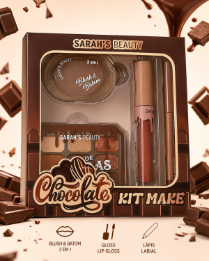 Kit make Sarahs Beauty chocolate