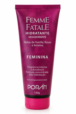 Hidratante corporal desodorante Vanilha,rosas e ameixa.