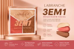 Paleta 3 em 1 Labranche