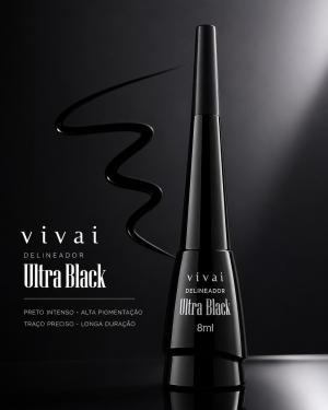 Delineador Ultra Black Vivai