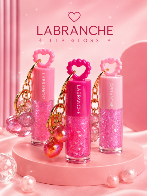 Lip gloss Labranche com chaveiro